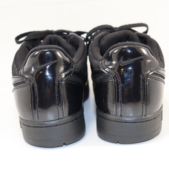 Nike Dunk Low Premium Black Patent Leather Men’s Size 10 (313325-003) - Picture 4 of 6